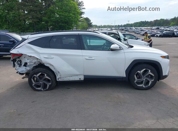 5NMJECAE4NH036346 2022 HYUNDAI TUCSON White 