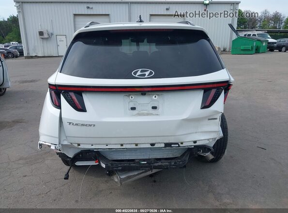 5NMJECAE4NH036346 2022 HYUNDAI TUCSON White 