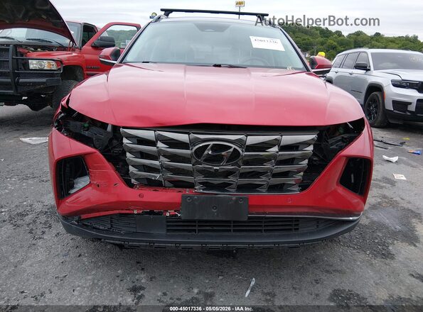 5NMJECAE6NH152731 2022 HYUNDAI TUCSON Red წინა ხედი