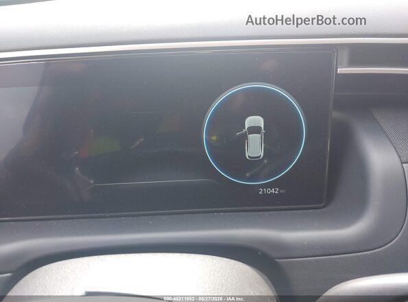 5NMJECAE7PH249424 2023 HYUNDAI TUCSON Gray Vista de los asientos traseros