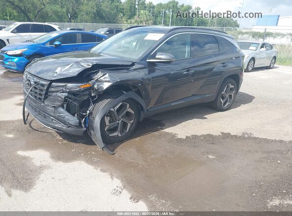 5NMJECAE7PH249424 2023 HYUNDAI TUCSON Gray Vista tres cuartos delantera izquierda