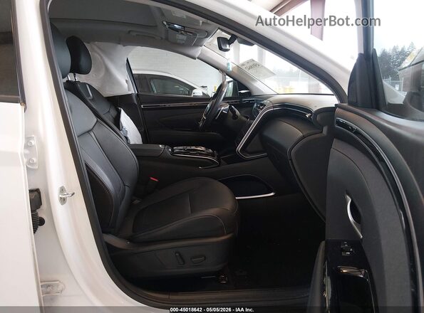 5NMJECAE7PH259869 2023 HYUNDAI TUCSON White Vista interior delantera