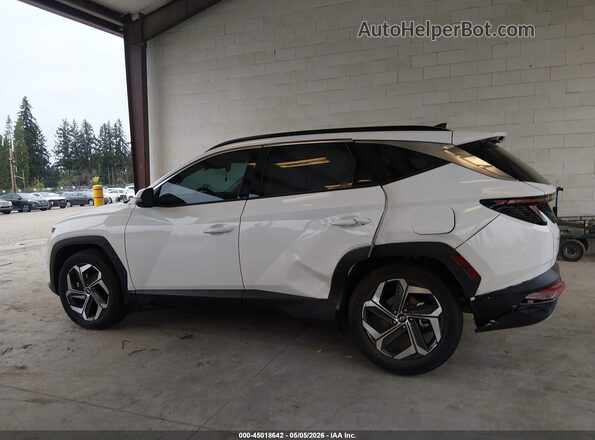 5NMJECAE7PH259869 2023 HYUNDAI TUCSON White Vista frontal