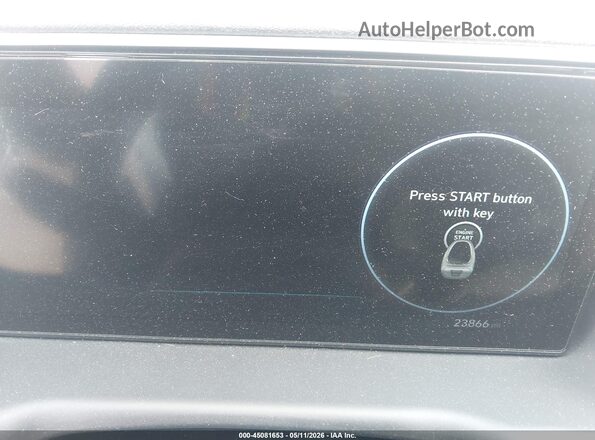 5NMJECAE9PH182986 2023 HYUNDAI TUCSON Black Հետևի նստատեղերի տեսք