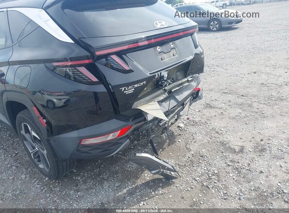 5NMJECAE9PH182986 2023 HYUNDAI TUCSON Black Դիմացի տեսք