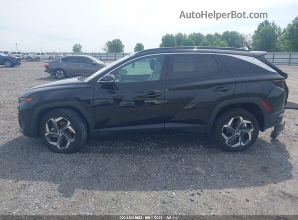 5NMJECAE9PH182986 2023 HYUNDAI TUCSON Black Սալոնի 360 աստիճան տեսք
