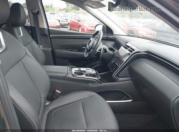 5NMJECAE9PH257802 2023 HYUNDAI TUCSON Gray Front interior view