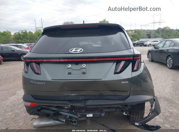 5NMJECAE9PH257802 2023 HYUNDAI TUCSON Gray 