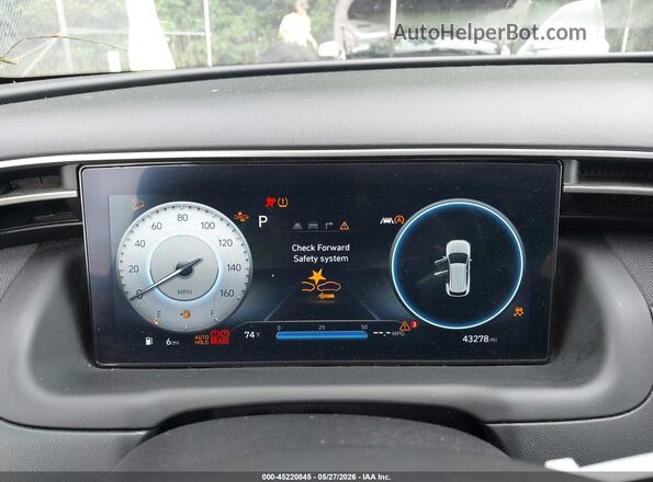 5NMJECAEXPH266122 2023 HYUNDAI TUCSON Black 