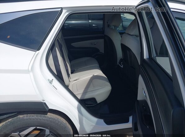5NMJECDE1RH304741 2024 HYUNDAI TUCSON White Widok naklejki z numerem VIN