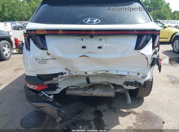 5NMJECDE1RH304741 2024 HYUNDAI TUCSON White Widok z przodu