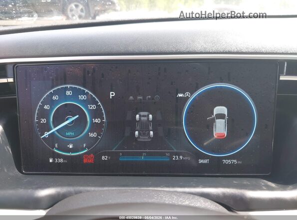 5NMJECDE1RH304741 2024 HYUNDAI TUCSON White Widok tylnych siedzeń