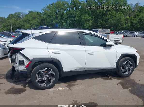 5NMJECDE1RH304741 2024 HYUNDAI TUCSON White Widok wnętrza z tyłu