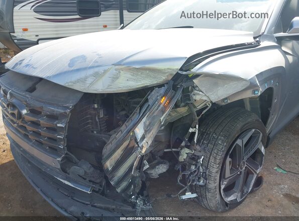 5NMJECDE2RH343340 2024 HYUNDAI TUCSON Gray Դիմացի տեսք