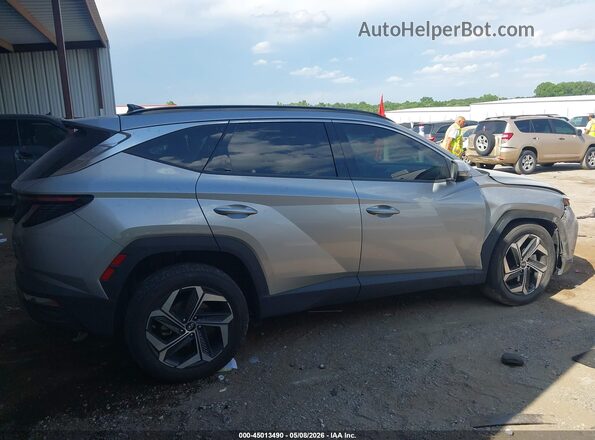 5NMJECDE2RH343340 2024 HYUNDAI TUCSON Gray Սալոնի 360 աստիճան տեսք