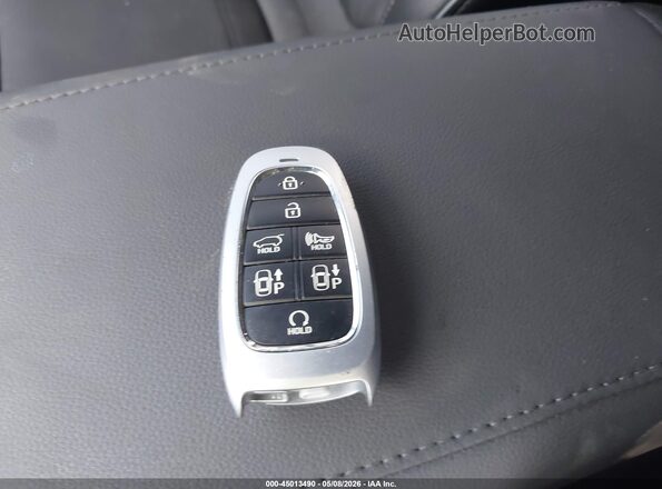 5NMJECDE2RH343340 2024 HYUNDAI TUCSON Gray Առջևի վահանակի տեսք