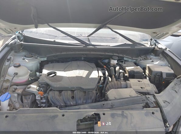 5NMJECDE2RH343340 2024 HYUNDAI TUCSON Gray Հետևի տեսք