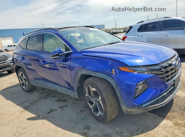 5NMJECDE3RH352676 2024 HYUNDAI TUCSON Blue 