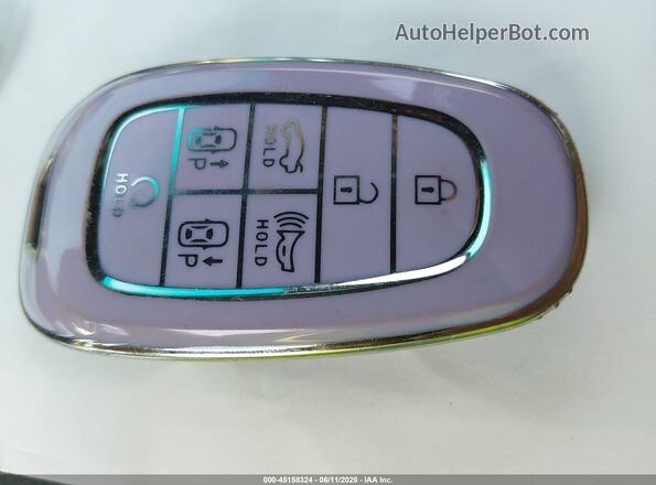 5NMJECDE7RH338134 2024 HYUNDAI TUCSON Синий Вид панели приборов