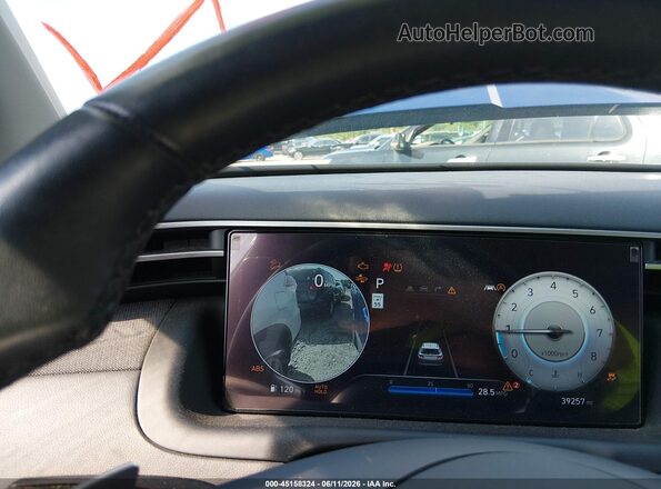 5NMJECDE7RH338134 2024 HYUNDAI TUCSON Синий Вид задних сидений