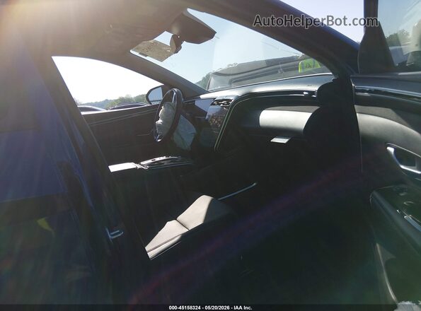 5NMJECDE7RH338134 2024 HYUNDAI TUCSON Синий Вид салона спереди
