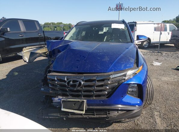5NMJECDE7RH338134 2024 HYUNDAI TUCSON Синий Вид щитка приборов