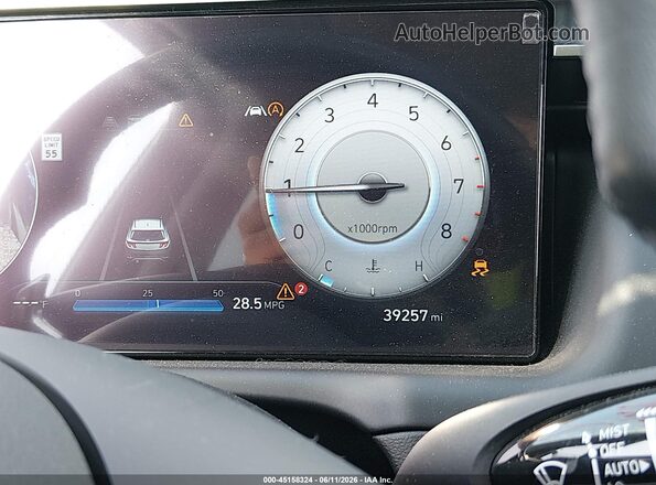 5NMJECDE7RH338134 2024 HYUNDAI TUCSON Синий 