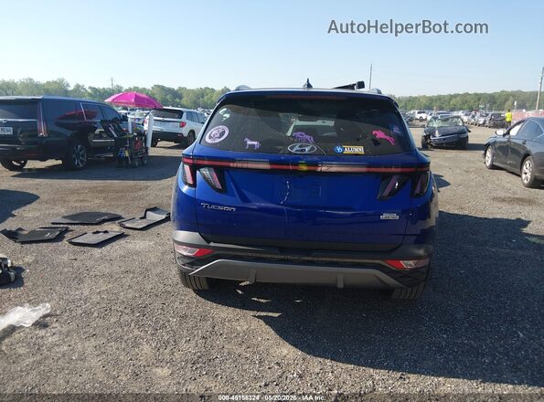 5NMJECDE7RH338134 2024 HYUNDAI TUCSON Синий 