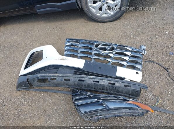 5NMJECDEXRH319237 2024 HYUNDAI TUCSON White 