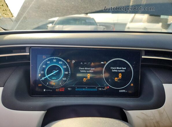 5NMJECDEXRH375193 2024 HYUNDAI TUCSON Gray 