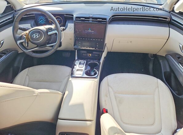 5NMJECDEXRH375193 2024 HYUNDAI TUCSON Gray 