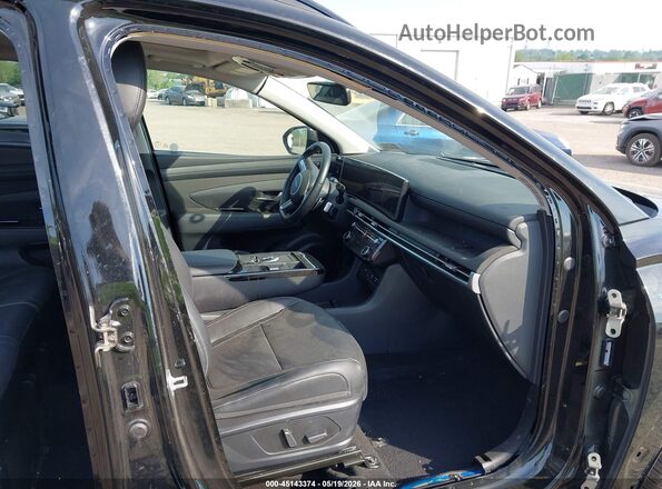 5NMJECDEXSH578543 2025 HYUNDAI TUCSON Black 