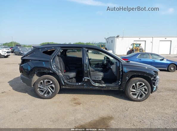 5NMJECDEXSH578543 2025 HYUNDAI TUCSON Black 