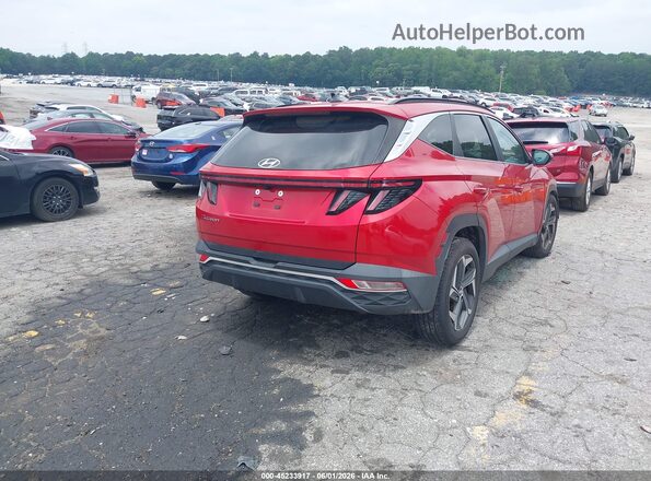 5NMJF3AE1NH003611 2022 HYUNDAI TUCSON Red Հետևի աջ