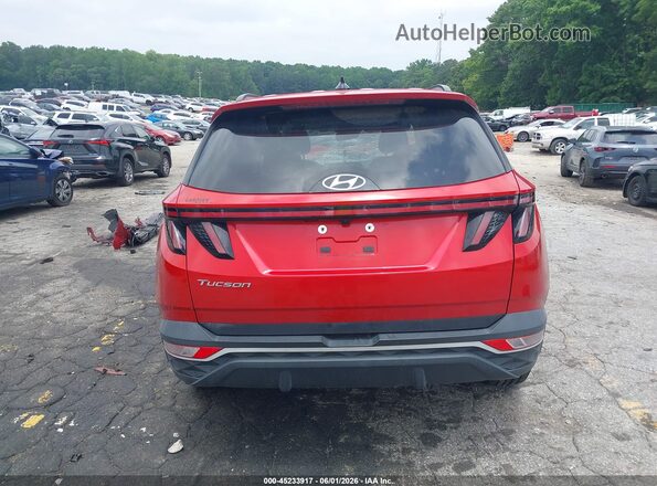 5NMJF3AE1NH003611 2022 HYUNDAI TUCSON Red 