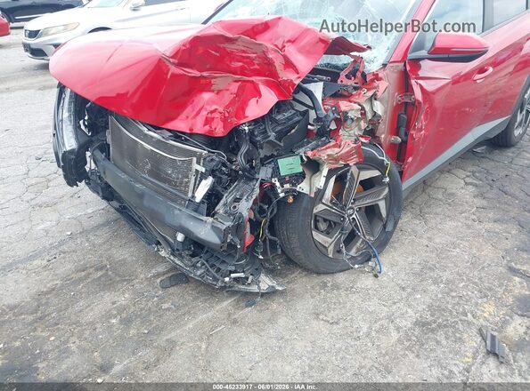 5NMJF3AE1NH003611 2022 HYUNDAI TUCSON Red Դիմացի տեսք