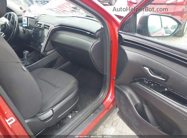 5NMJF3AE1NH003611 2022 HYUNDAI TUCSON Red Սալոնի դիմացի տեսք