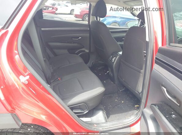 5NMJF3AE1NH003611 2022 HYUNDAI TUCSON Red VIN կոդի պիտակի տեսք