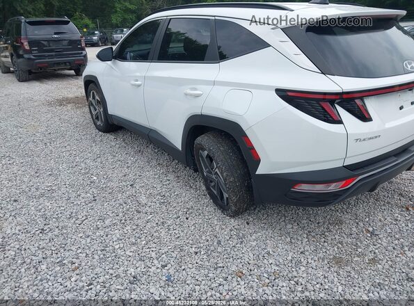 5NMJF3AE1NH115955 2022 HYUNDAI TUCSON White Դիմացի տեսք