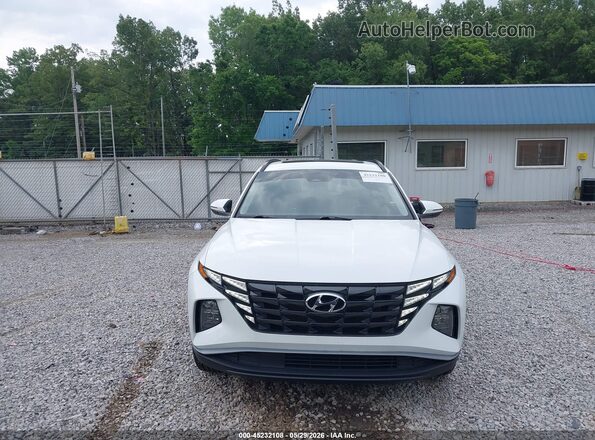 5NMJF3AE1NH115955 2022 HYUNDAI TUCSON White Սարքավորումների վահանակի տեսք