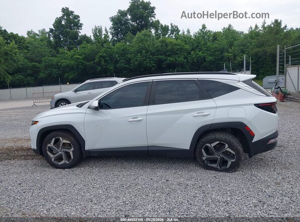 5NMJF3AE1NH115955 2022 HYUNDAI TUCSON White Սալոնի 360 աստիճան տեսք