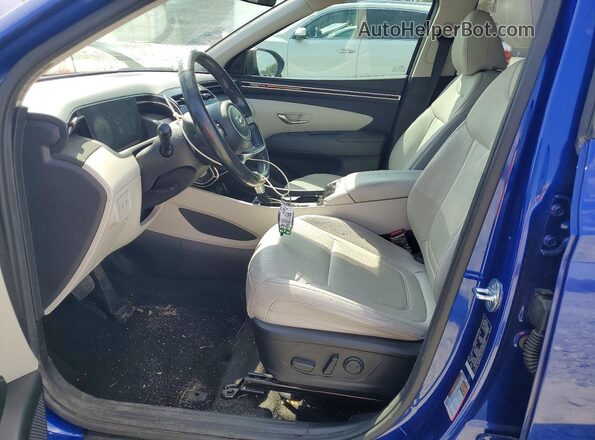 5NMJF3AE1PH268340 2023 HYUNDAI TUCSON Синий 