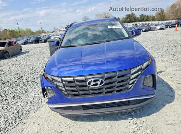 5NMJF3AE1PH268340 2023 HYUNDAI TUCSON Синий 