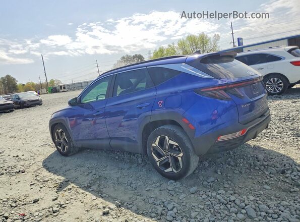 5NMJF3AE1PH268340 2023 HYUNDAI TUCSON Синий 