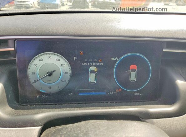 5NMJF3AE1PH268340 2023 HYUNDAI TUCSON Синий 