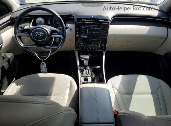 5NMJF3AE1PH268340 2023 HYUNDAI TUCSON Синий 