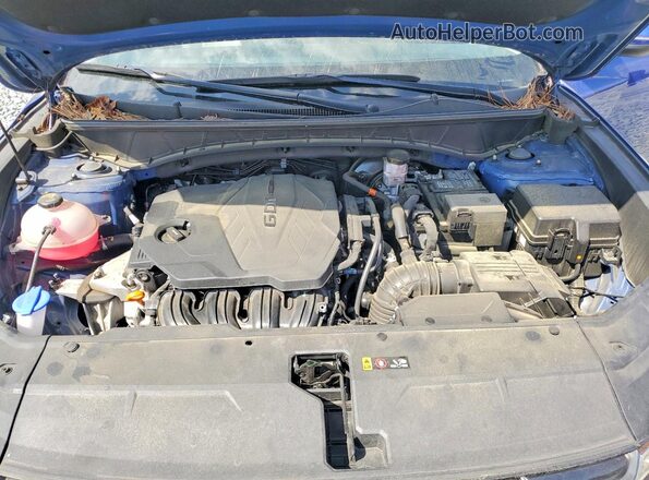 5NMJF3AE1PH268340 2023 HYUNDAI TUCSON Синий 
