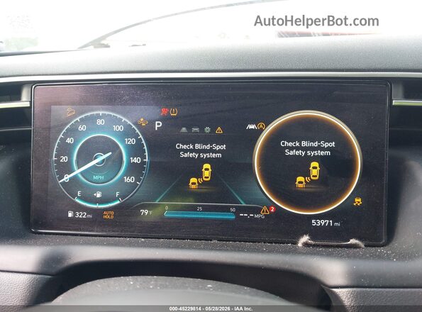 5NMJF3AE2NH035287 2022 HYUNDAI TUCSON Silver 