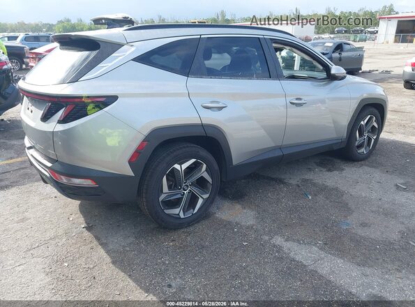 5NMJF3AE2NH035287 2022 HYUNDAI TUCSON Silver 
