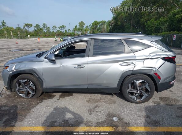 5NMJF3AE2NH035287 2022 HYUNDAI TUCSON Silver 